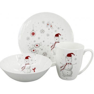by inspire Dětská vánoční jídelní sada Koleda talíř miska hrnek – Sleviste.cz