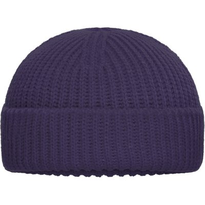 Myrtle Beach čepice Fisherman MB 7408 deep purple – Zboží Mobilmania