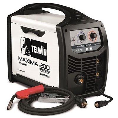 Telwin CO2 (MIG-MAG) Maxima 200 Synergic 230 V