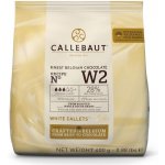 Callebaut Čokoláda bílá W2 28% 400 g – Zboží Mobilmania