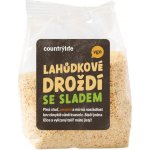 Country Life Lahůdkové droždí se sladem 150 g – Zboží Dáma