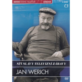 Jan werich , 4 DVD