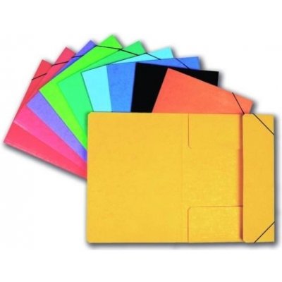 Mapa odkládací 253 s gumou - Prešpan zelený – Zboží Živě