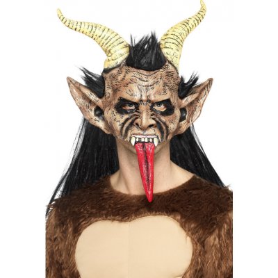 Smiffys Maska čerta krampus – Zboží Dáma