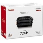 CANON originální toner CRG724H, black, 12500str., 3482B002, high capacity, CANON i-SENSYS (3482B002) – Zboží Mobilmania