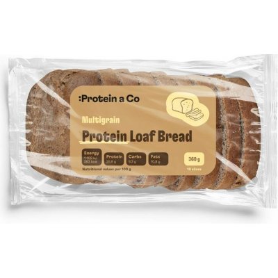 Protein a Co Proteinový chléb 16 plátků 360 g – Zboží Dáma