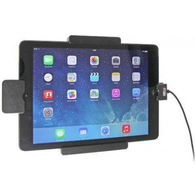 Brodit držák do auta na Apple iPad Air/iPad 6/5, bez pouzdra, s nabíjením z CL/USB, s jištěním 546577 – Zboží Mobilmania