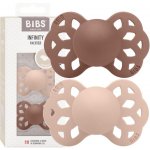 Bibs Infinity anatomické dudlíky silikon 2ks Blush + Woodchuck – Zboží Mobilmania