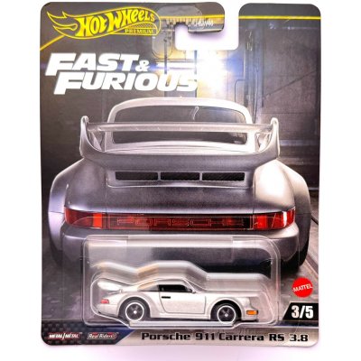 Carrera Hot Wheels Premium Fast and Furious Porsche 911 RS 3.8 – Zboží Dáma