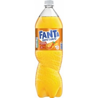 Fanta Zero cukru pomeranč 1,5 l – Sleviste.cz