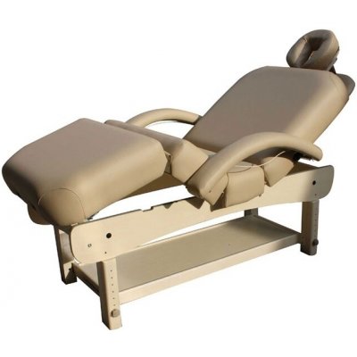 MH Star Dřevěné lehátko Archer - béžové – Hledejceny.cz