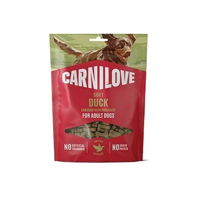 VAFO Praha s.r.o. Carnilove Dog Soft Snack Duck+Rosemary 200 g – Hledejceny.cz