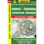 ST 453 Podyjí Thayatal Vranovská přehrada 1:4 – Hledejceny.cz