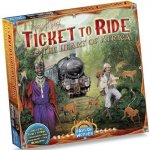 Days of wonder Ticket to Ride The Heart of Africa – Hledejceny.cz