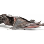 Metal Earth 3D puzzle Hra o trůny: Drogon (ICONX) 56 ks – Zboží Dáma