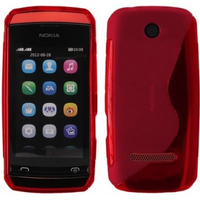 Pouzdro S-CASE Nokia 305 Asha červené – Zboží Živě