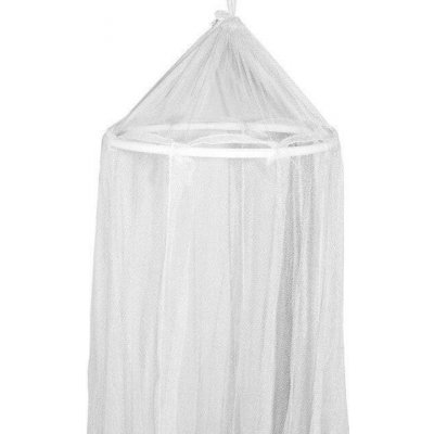 EH Excellent Houseware Síť moskytiéra nad postel 65 x 230 cm bílá – Zboží Dáma