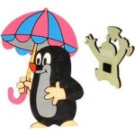 DoDo magnetka Krtek s deštníkem – Zbozi.Blesk.cz