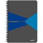 Leitz blok Office A5 linkovaný modrý 90 listů – Zboží Živě