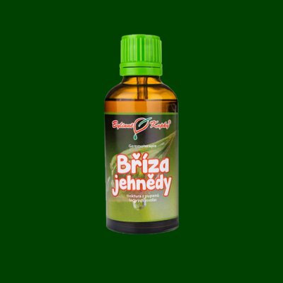 Bylinné kapky BŘÍZA jehnědy tinktura 50 ml – Hledejceny.cz