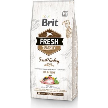 Brit Fresh Turkey with Pea Light Fit & Slim 2,5 kg