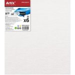 Main Papel S.L. malířská plátna na desce 20×25cm sada 6ks – Zboží Dáma