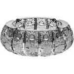 Bohemia Crystal Broušený popelník 70086 Klasický brus 155 mm – Zboží Mobilmania
