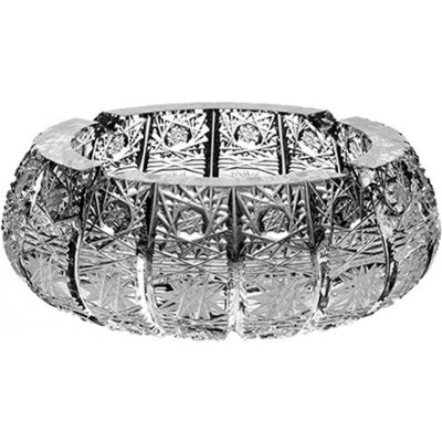 Bohemia Crystal Broušený popelník 70086 Klasický brus 155 mm – Zboží Mobilmania