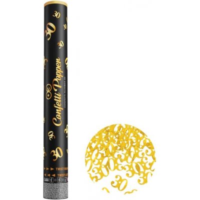 Ptákoviny CB Vystřelovací konfety s čísly 30 – Zboží Dáma