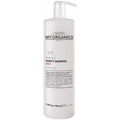 The Organic Purity Shampoo Goji 1000 ml – Zbozi.Blesk.cz