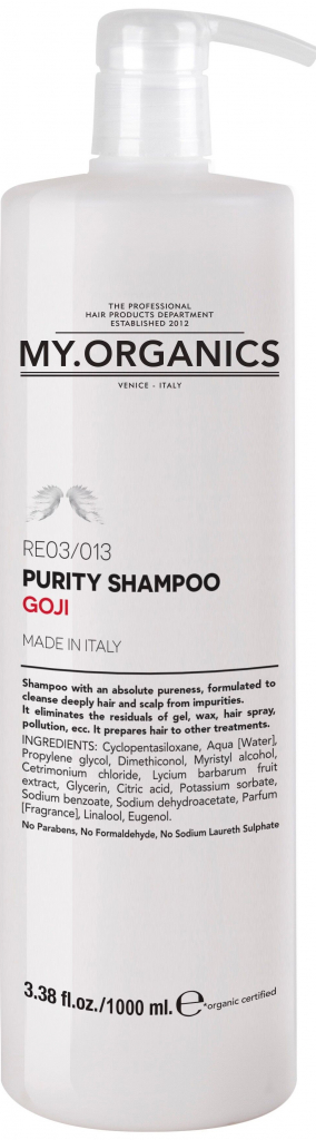 The Organic Purity Shampoo Goji 1000 ml