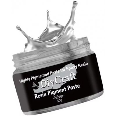 PourArt Pigmentová pasta DC Silver 50 g – Sleviste.cz