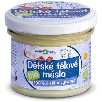 PURITY VISION BIO DĚTSKÉ TĚLOVÉ MÁSLO 350 ML