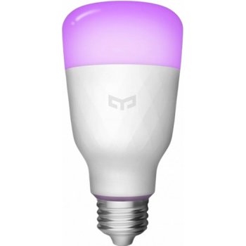 Xiaomi Yeelight LED žárovka , bílá objímka, E27, 9W, barevná