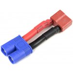 GForce Konverzní kabel Deans samec EC3 samec 12AWG – Zboží Mobilmania