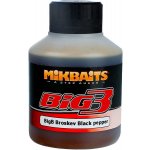 MikBaits Booster Big Broskev Black Pepper 250 ml – Zboží Dáma