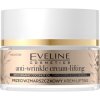Přípravek na vrásky a stárnoucí pleť Eveline Cosmetics Organic Gold Protivráskový pleťový krém 50 ml
