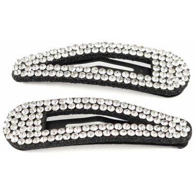 Sponky do vlasů se štrasovými kamínky 2 ks – Zbozi.Blesk.cz