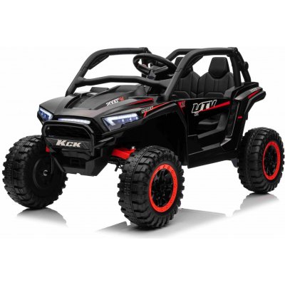 Mamido elektrické autíčko Buggy KCK 4x4 24V černá – Zboží Dáma