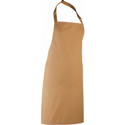 Premier Workwear Klasická zástěra hnědá velbloudí Pantone 132 72x86cm PW150 – Hledejceny.cz