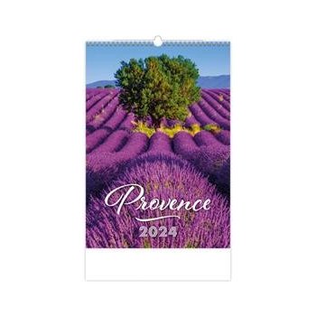 Nástěnný Provence 2024