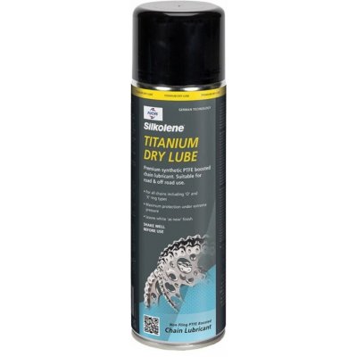 Fuchs Silkolene Titanium Dry Lube 500 ml – Zbozi.Blesk.cz