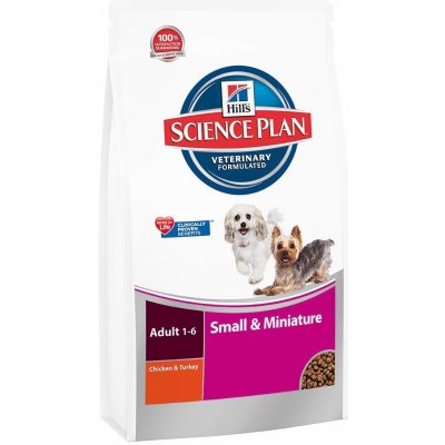 Hill’s Adult Small Miniature 1,5 kg – Hledejceny.cz