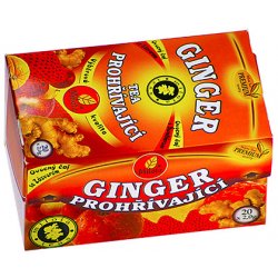 Milota Ginger Tea prohřívající 40 g