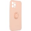 Pouzdro a kryt na mobilní telefon Pouzdro Roar Amber Apple iPhone 12 Pro, růžové