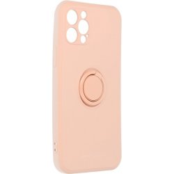 Pouzdro Roar Amber Apple iPhone 12 Pro, růžové