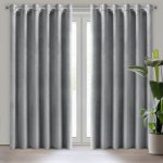 ZÁVĚS MELANIE 215X250 CM STŘÍBRNÁ – Hledejceny.cz