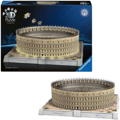 Ravensburger 3D puzzle svítící Koloseum 216 ks – Sleviste.cz