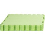 EVA MT508 STRONG Podložka 50x50x1 cm (9 ks) zelená – Zboží Dáma