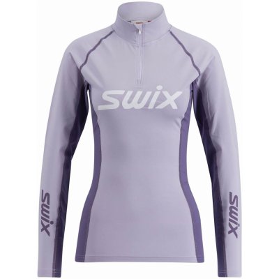 Swix mikina RaceX Dry half zip 10100-23-80121 – Zboží Dáma